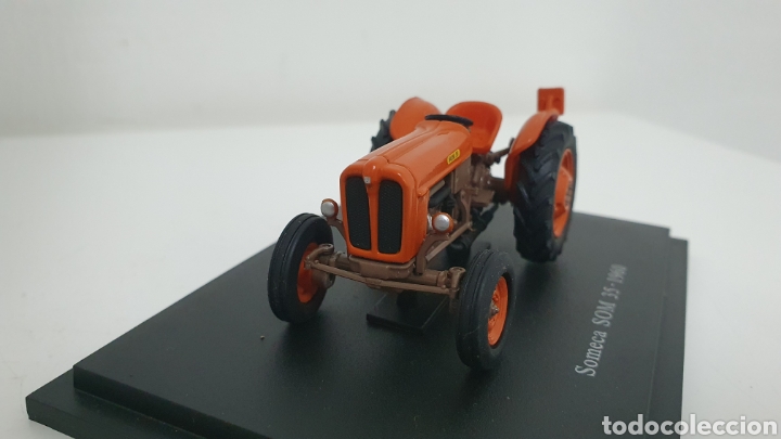 Modelos a escala: Tractor Someca SOM 35 de 1960. - Foto 2
