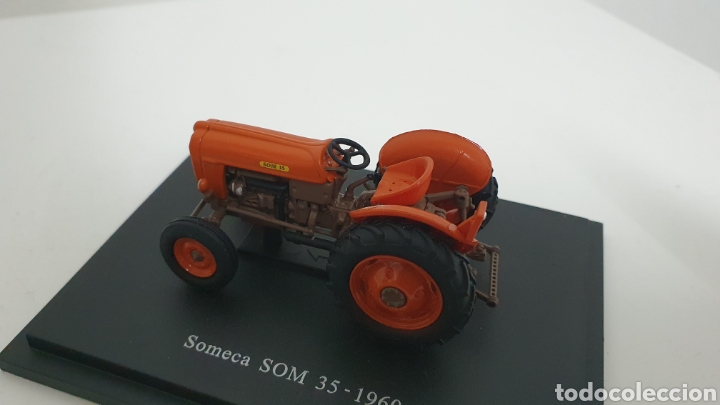 Modelos a escala: Tractor Someca SOM 35 de 1960. - Foto 5
