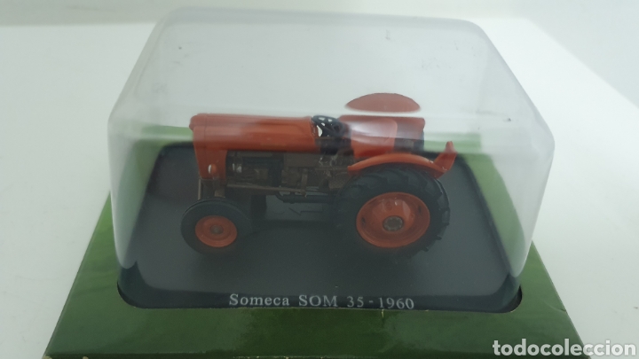 Modelos a escala: Tractor Someca SOM 35 de 1960. - Foto 6