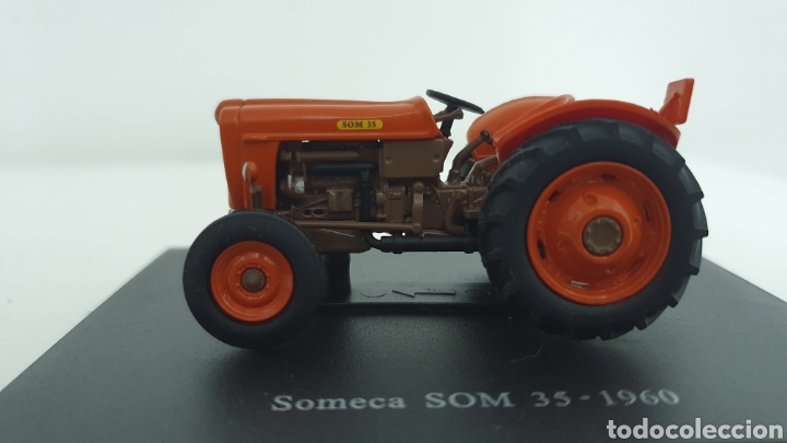 Modelos a escala: Tractor Someca SOM 35 de 1960. - Foto 1