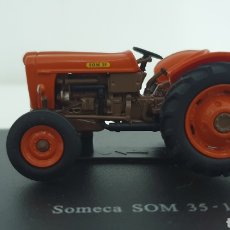 Modelli in scala: TRACTOR SOMECA SOM 35 DE 1960.. Lote 190373678