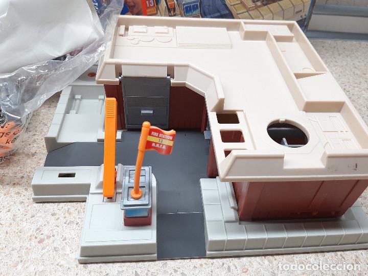 Modelos a escala: PARQUE DE BOMBEROS DE MICRO MACHINES MULTI CITY EN CAJA. - Foto 2