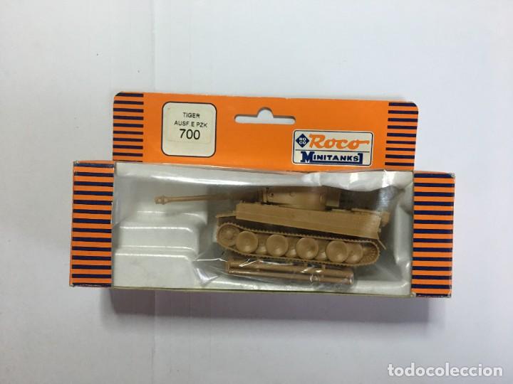 Modelos a escala: TANQUE TIGER AUSF.E PZK 700 DE ROCO MINITANKS - Foto 1