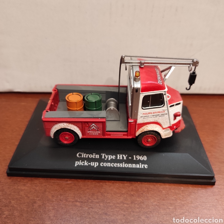 Modelos a escala: Citroen Tipo HY 1960 - Foto 4