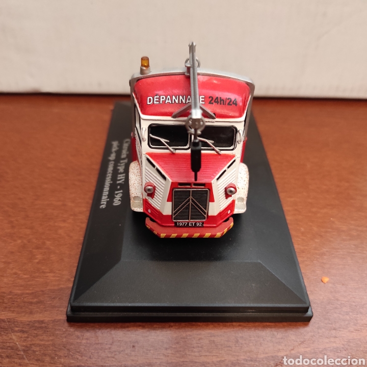 Modelos a escala: Citroen Tipo HY 1960 - Foto 1