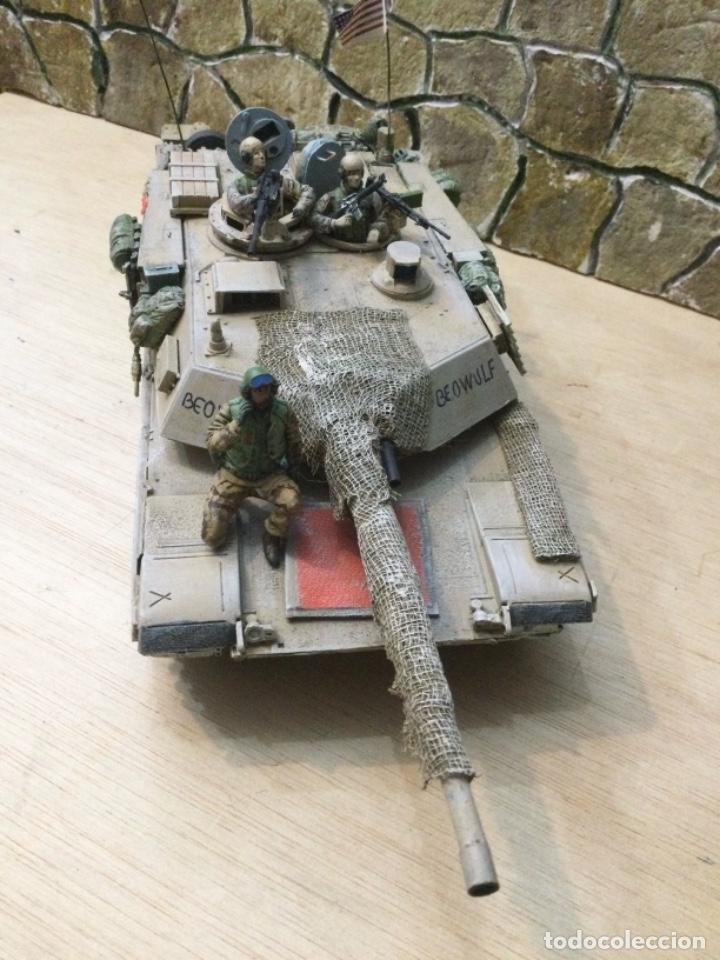 Modelos a escala: Carro de combate &ldquo;Abrams&rdquo; E 1:32 pintado - Foto 2