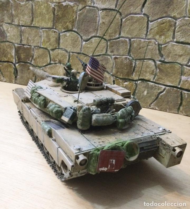 Modelos a escala: Carro de combate &ldquo;Abrams&rdquo; E 1:32 pintado - Foto 3