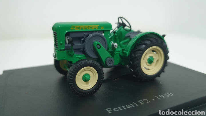 Modelos a escala: Tractor Ferrari F2 de 1950. - Foto 1