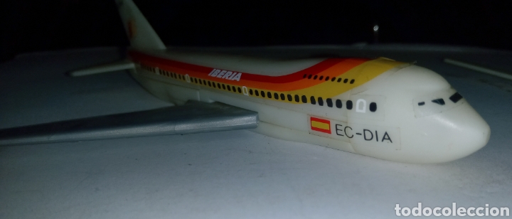 Modelos a escala: 2 AVIONES DE LA COMPA&Ntilde;&Iacute;A IBERIA- PL&Aacute;STICO - Foto 6