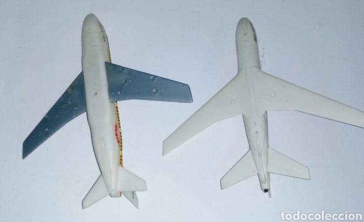 Modelos a escala: 2 AVIONES DE LA COMPA&Ntilde;&Iacute;A IBERIA- PL&Aacute;STICO - Foto 10