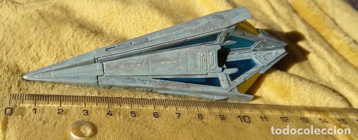Modelos a escala: Star Trek - Nave Tholian Eaglemoss - Foto 2