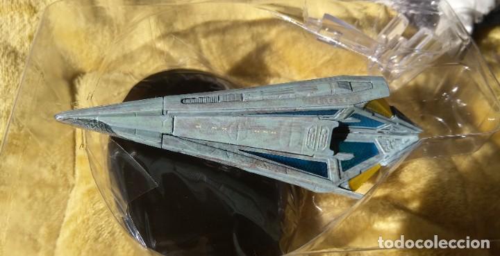 Modelos a escala: Star Trek - Nave Tholian Eaglemoss - Foto 3