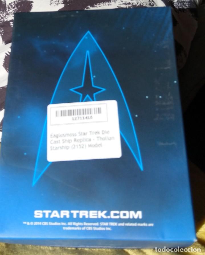 Modelos a escala: Star Trek - Nave Tholian Eaglemoss - Foto 4
