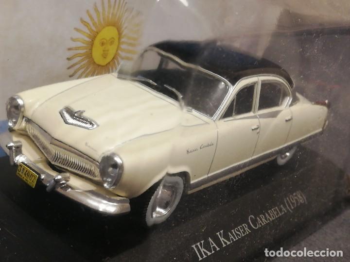 Modelos a escala: IKA Kaiser Carabella (1958) - Foto 6