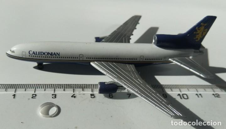 Modelos a escala: Avi&oacute;n de pasajeros Caledonian Airlines - Foto 1
