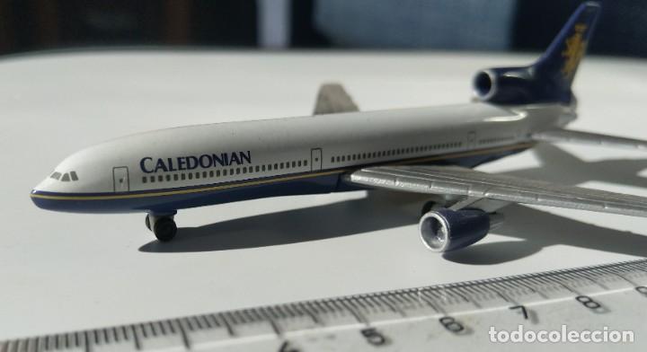 Modelos a escala: Avi&oacute;n de pasajeros Caledonian Airlines - Foto 3