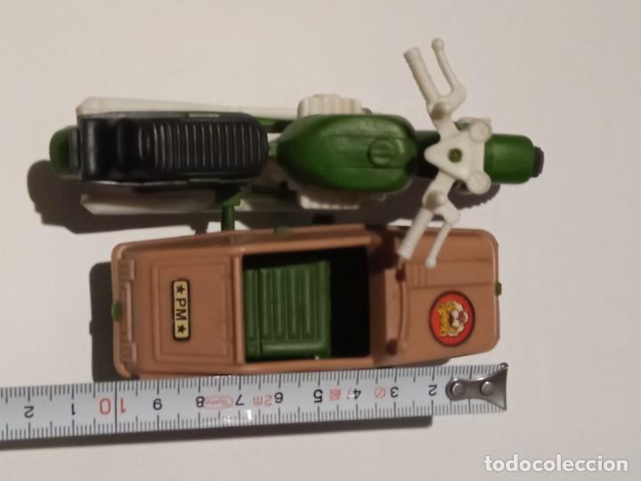 Modelos a escala: moto con sidecar de pl&aacute;stico duro - Foto 2