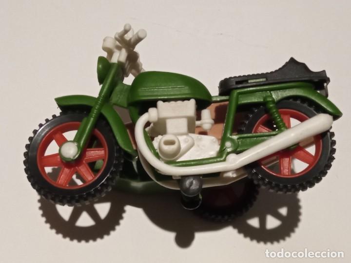 Modelos a escala: moto con sidecar de pl&aacute;stico duro - Foto 6