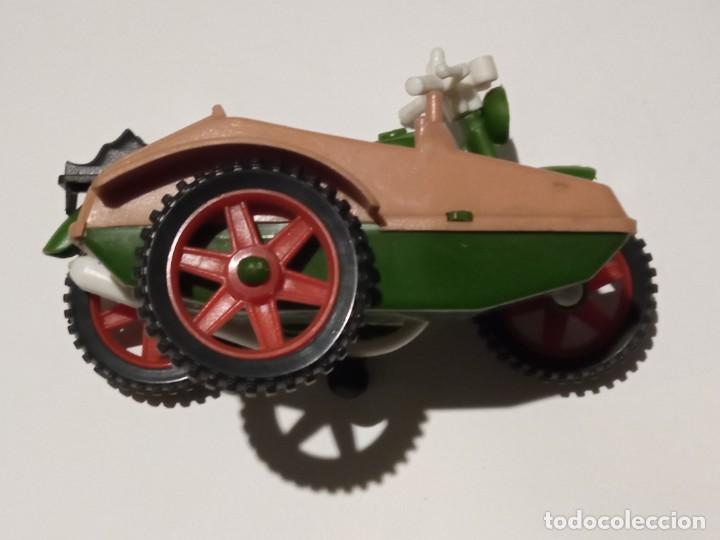 Modelos a escala: moto con sidecar de pl&aacute;stico duro - Foto 7