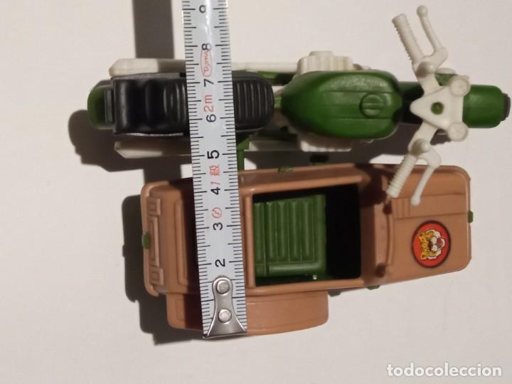 Modelos a escala: moto con sidecar de pl&aacute;stico duro - Foto 11