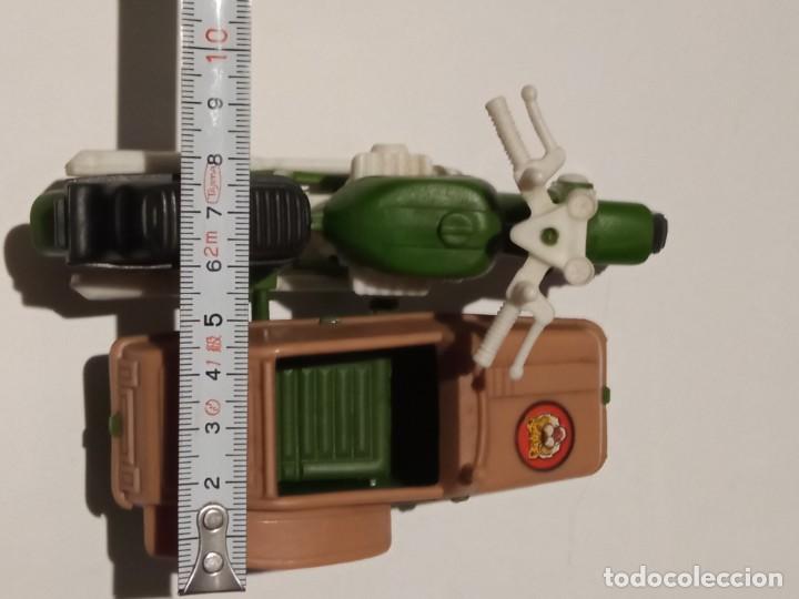 Modelos a escala: moto con sidecar de pl&aacute;stico duro - Foto 12