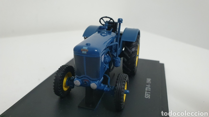 Modelos a escala: Tractor Sift TD4 de 1948. - Foto 2