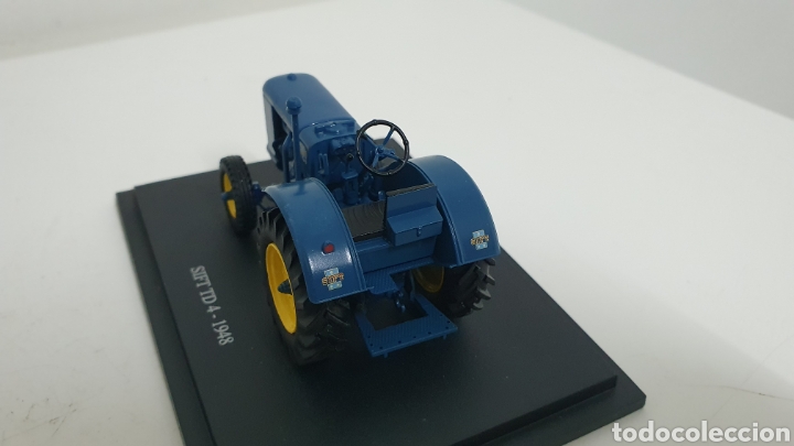 Modelos a escala: Tractor Sift TD4 de 1948. - Foto 5
