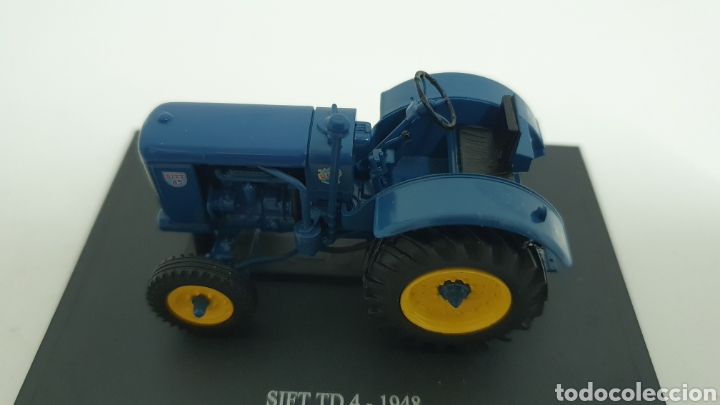 Modelos a escala: Tractor Sift TD4 de 1948. - Foto 6