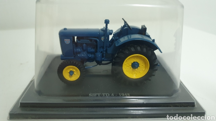 Modelos a escala: Tractor Sift TD4 de 1948. - Foto 7