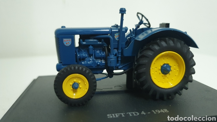 Modelos a escala: Tractor Sift TD4 de 1948. - Foto 1