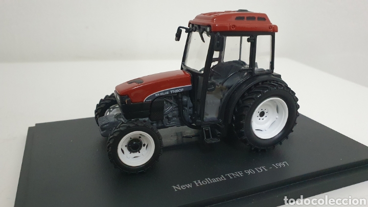 EBOND Modellino Trattore New Holland TNF 90 DT - 1997 - Die Cast - 1:43 -  0174