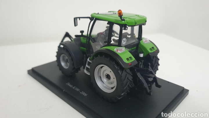 Modelos a escala: Tractor Deutz K100 de 2006. - Foto 5