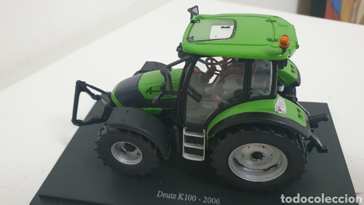 Modelos a escala: Tractor Deutz K100 de 2006. - Foto 6