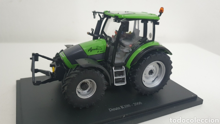 Modelos a escala: Tractor Deutz K100 de 2006. - Foto 1