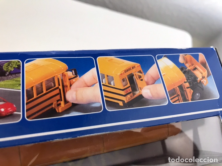 precioso autobús escolar americano siku 1:55 - Compra venta en todocoleccion