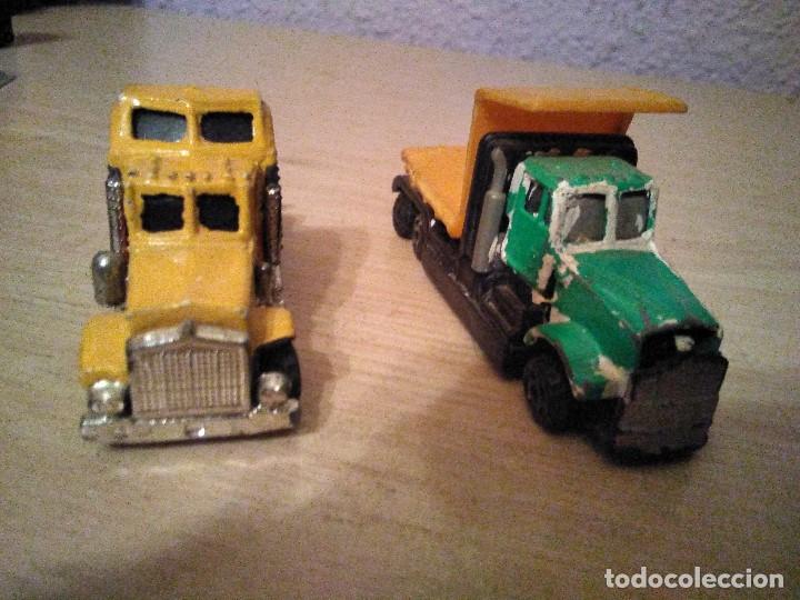 Modelos a escala: Miniaturas de cabezas de trailer - Foto 1