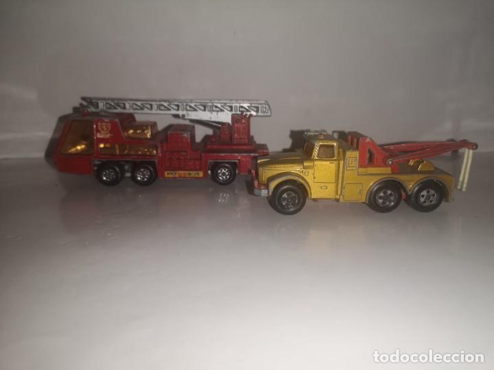 Modelos a escala: Lote m&aacute;quinas Matchbox - Foto 1