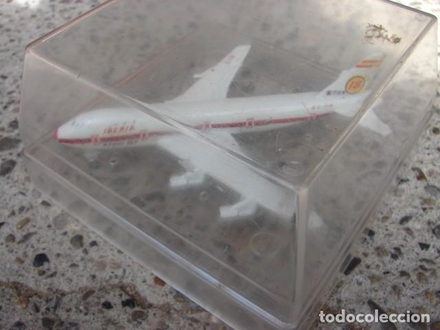 2 maquetas aviones de aerolíneas iberia españa. - Compra venta en  todocoleccion