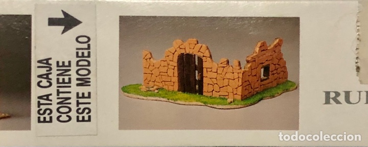 Modelos a escala: Juego de construcci&oacute;n ruin crash rc-2 - Foto 2