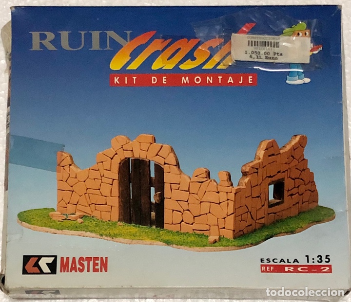 Modelos a escala: Juego de construcci&oacute;n ruin crash rc-2 - Foto 1