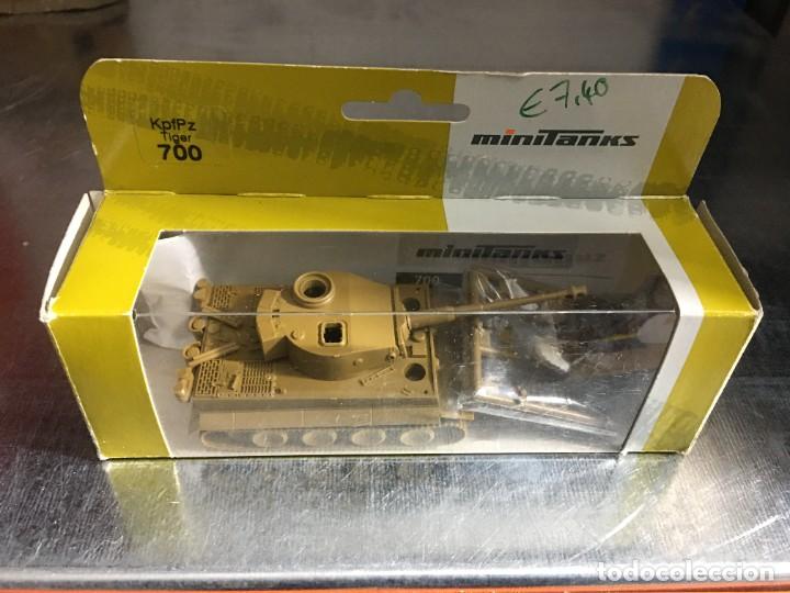 Modelos a escala: TANQUE TIGER 700 DE ROCO MINITANKS 1:87 - Foto 1