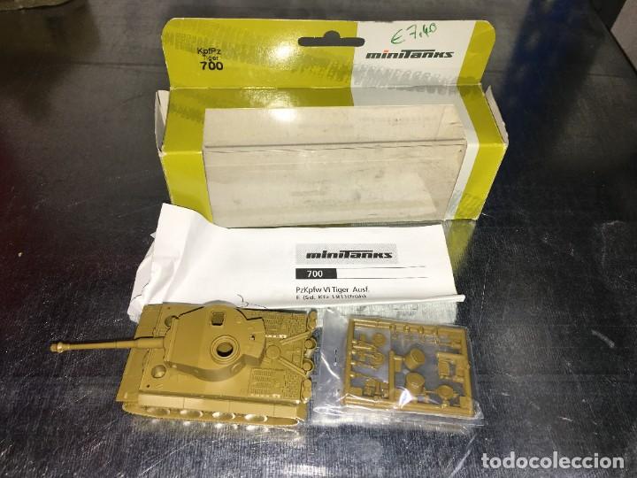 Modelos a escala: TANQUE TIGER 700 DE ROCO MINITANKS 1:87 - Foto 2