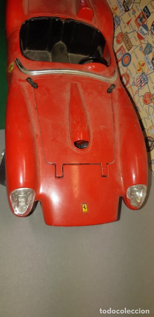 Modelos a escala: FERRARI TESTAROSSA 250 (1957).MARCA BBURAGO. - Foto 5