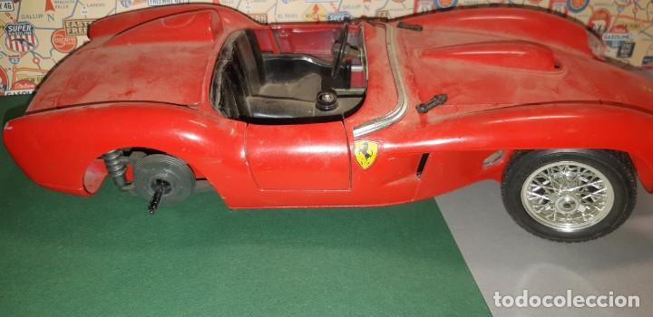 Modelos a escala: FERRARI TESTAROSSA 250 (1957).MARCA BBURAGO. - Foto 6