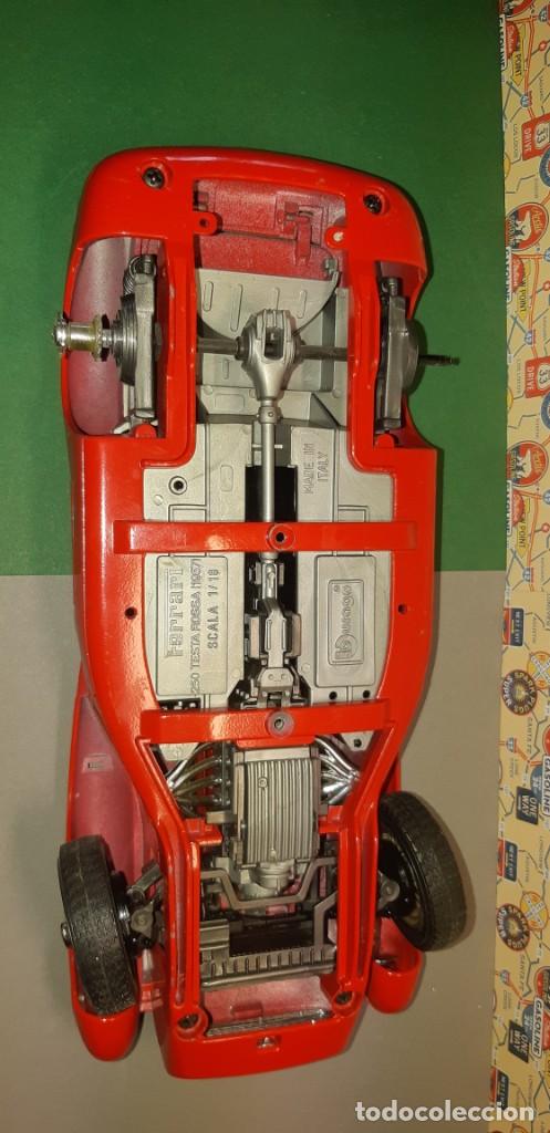 Modelos a escala: FERRARI TESTAROSSA 250 (1957).MARCA BBURAGO. - Foto 7