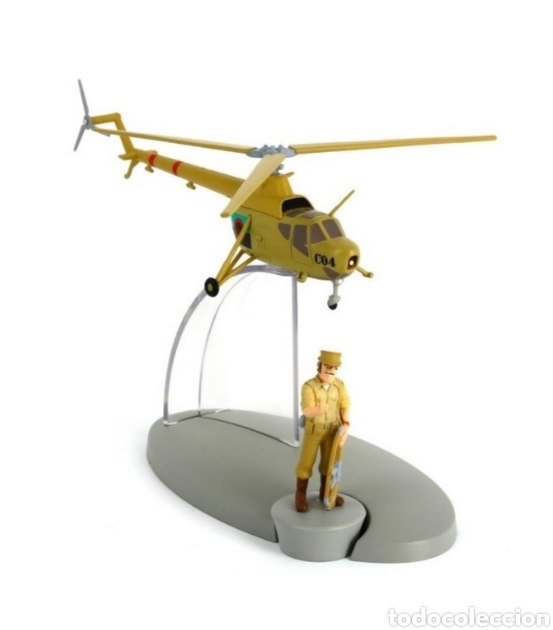 Mod&egrave;les r&eacute;duits: TINTIN AVION - 22 - HELIC&Oacute;PTERO - TINTIN Y LOS P&Iacute;CAROS
