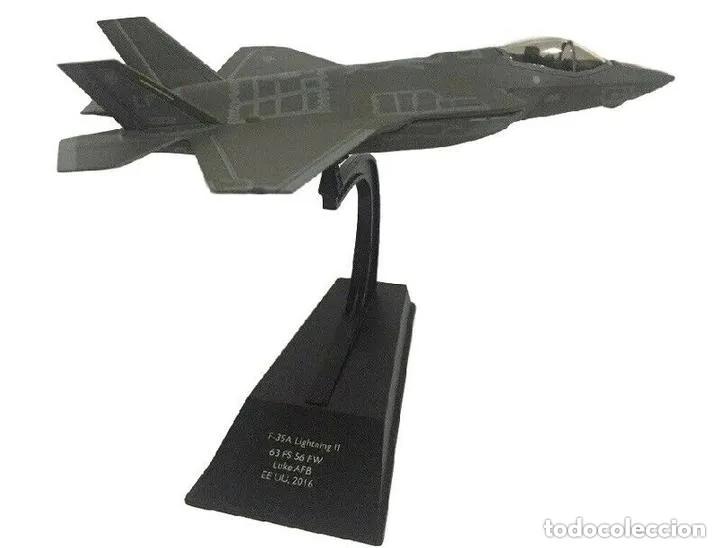 Modelos a escala: Avi&oacute;n F-35A lightming II - Foto 1