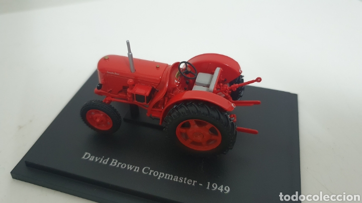 Modelos a escala: Tractor David Brown Cropmaster de 1949. - Foto 5