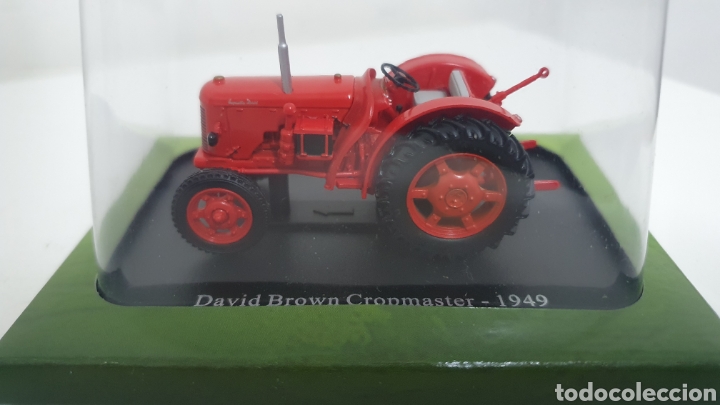 Modelos a escala: Tractor David Brown Cropmaster de 1949. - Foto 6