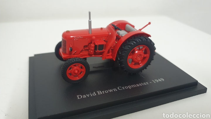 Modelos a escala: Tractor David Brown Cropmaster de 1949. - Foto 1
